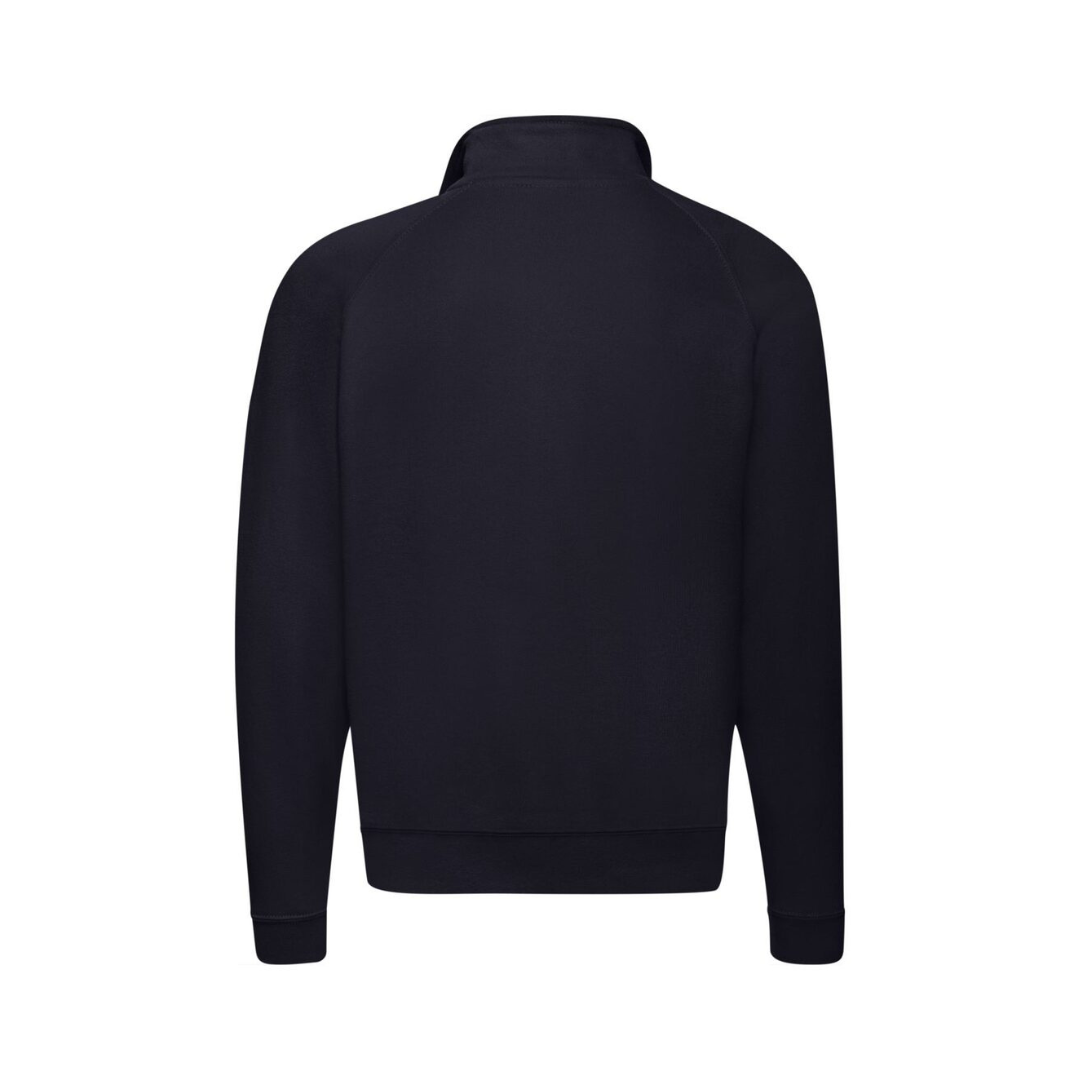 Classic Felpa Collo Zip - Fruit of the Loom