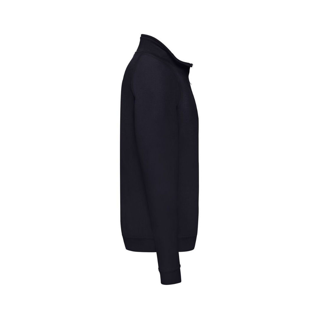 Classic Felpa Collo Zip - Fruit of the Loom