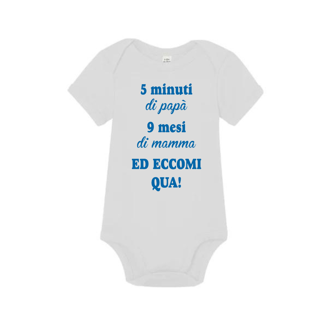 Baby Body Personalizzato - 5 minuti