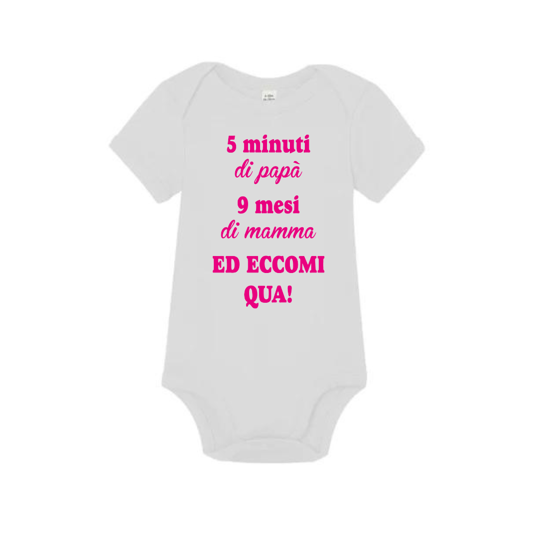Baby Body Personalizzato - 5 minuti