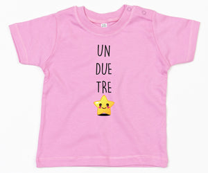 123 Stella T-Shirt Baby Neonato