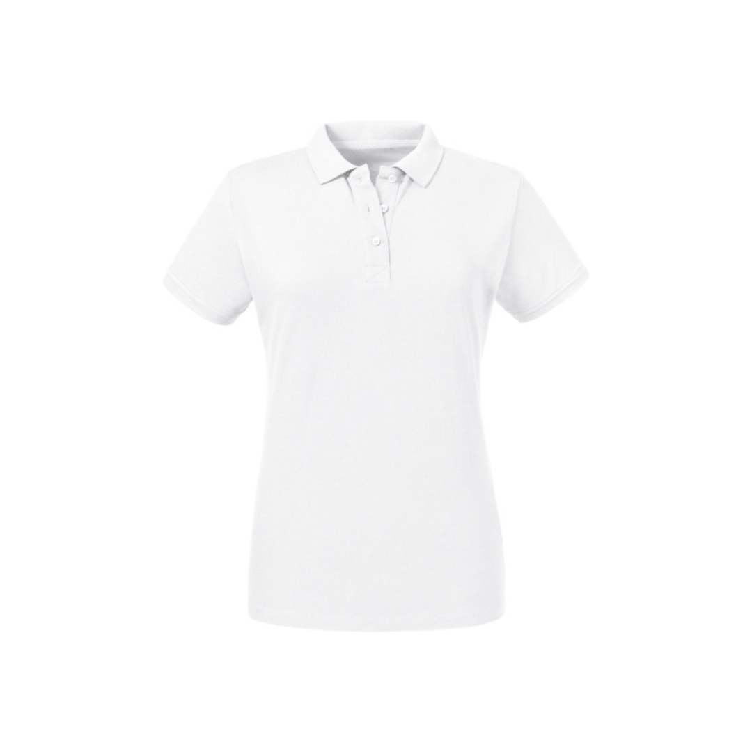 Russell - Pure Organic Polo Piquè Manica Corta