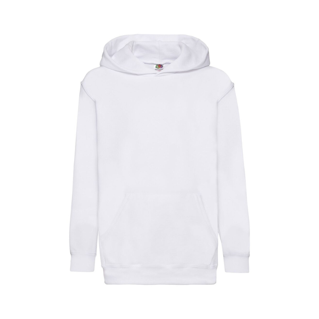 Classic Felpa Bambino Cappuccio Manica Raglan - Fruit of the Loom