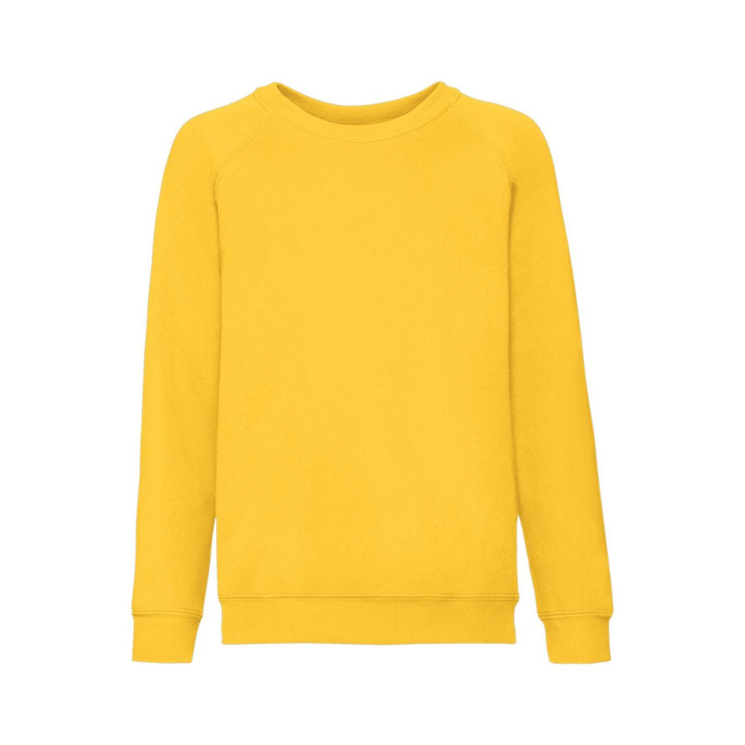 Classic Felpa Bambino Girocollo Manica Raglan - Fruit of the Loom