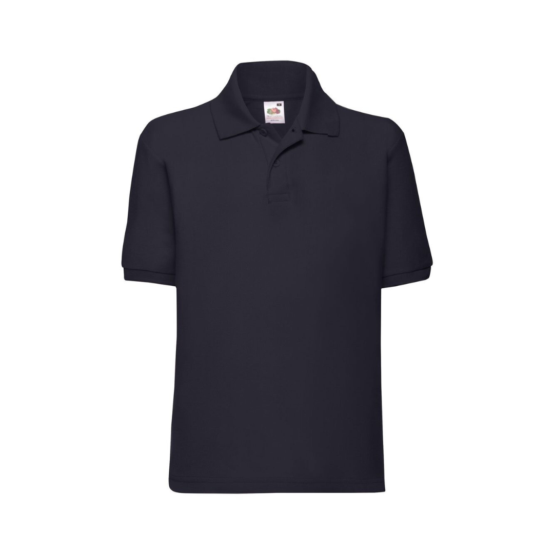 Polo Piquè Bambino Manica Corta - Fruit of the Loom