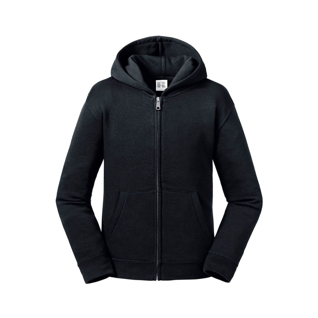 Russell - Authentic Felpa Bambino Cappuccio Zip Intera