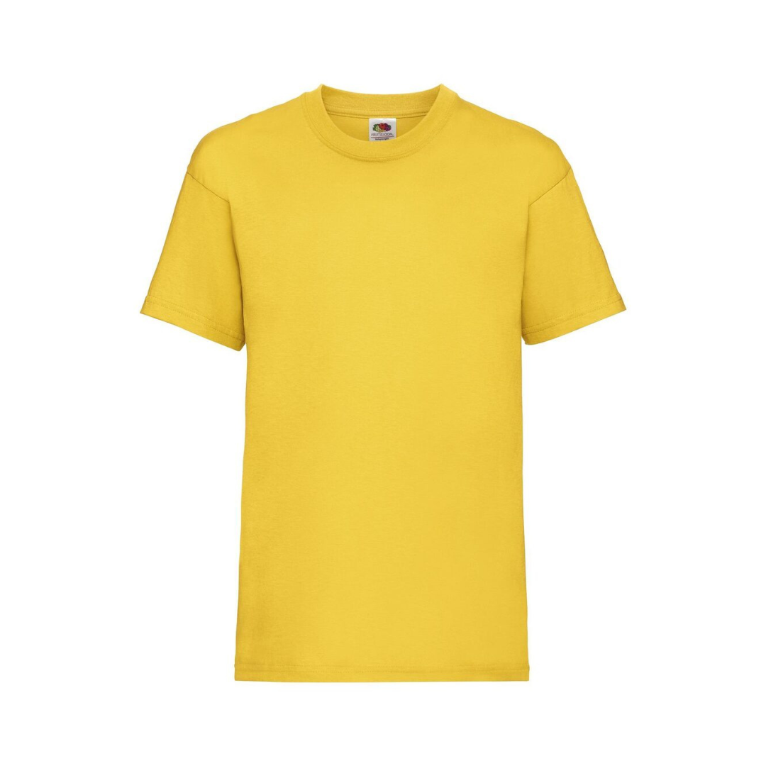 Valueweight Maglietta T-Shirt Bambino Girocollo Manica Corta - Fruit of the Loom