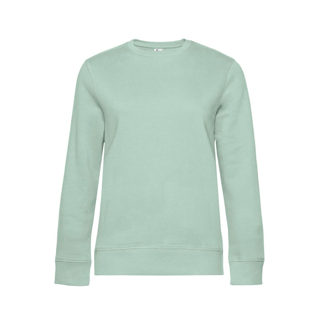 B&C - Queen Felpa Girocollo Donna