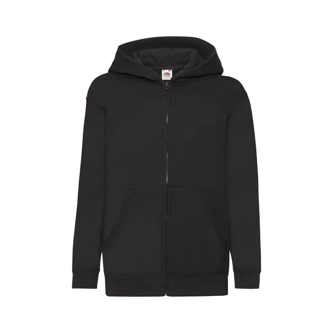 Classic Felpa Bambino Zip - Fruit of the Loom