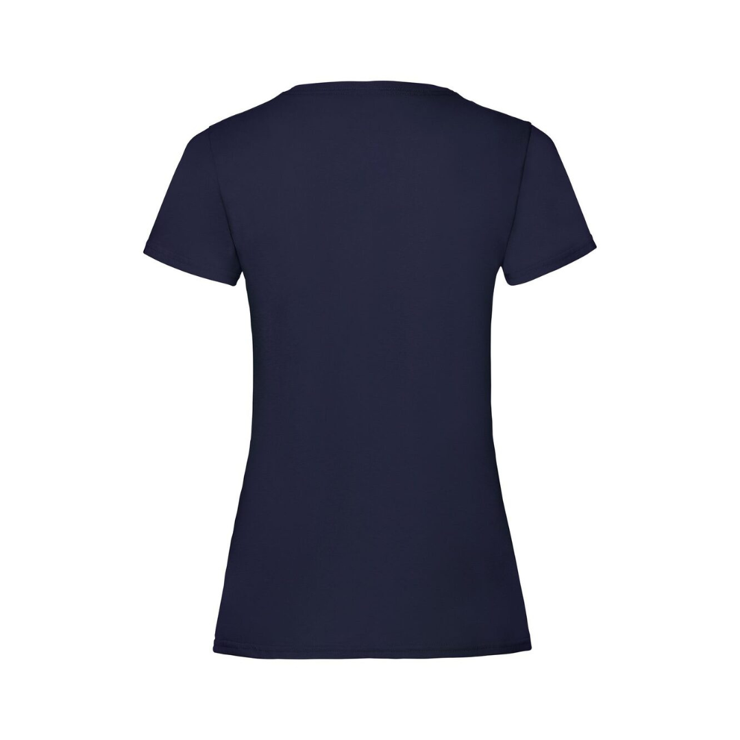 Valueweight Lady Fit Maglietta T-Shirt Scollatura Tonda Manica Corta - Fruit of the Loom
