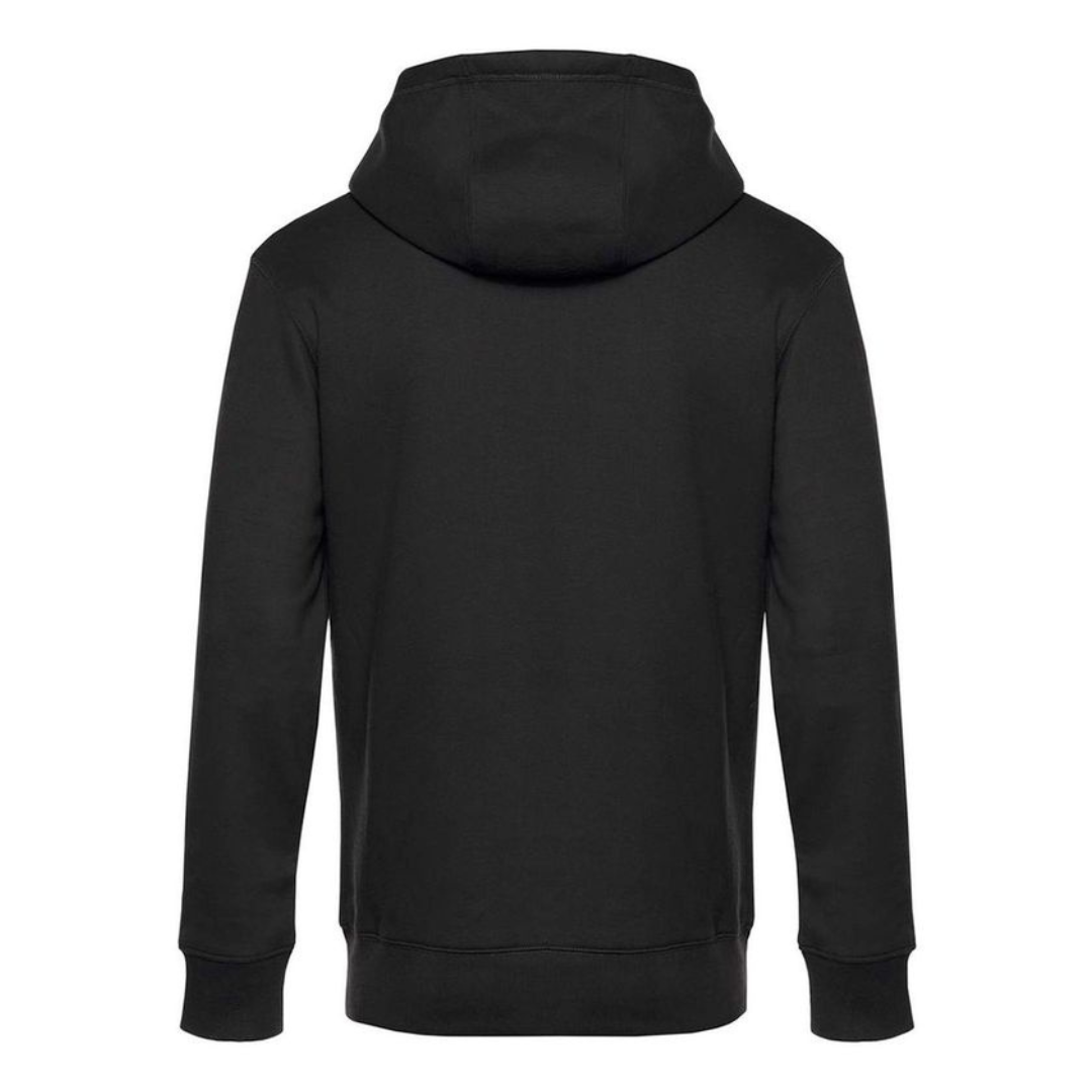 B&C - King Felpa Cappuccio Zip Lunga Unisex