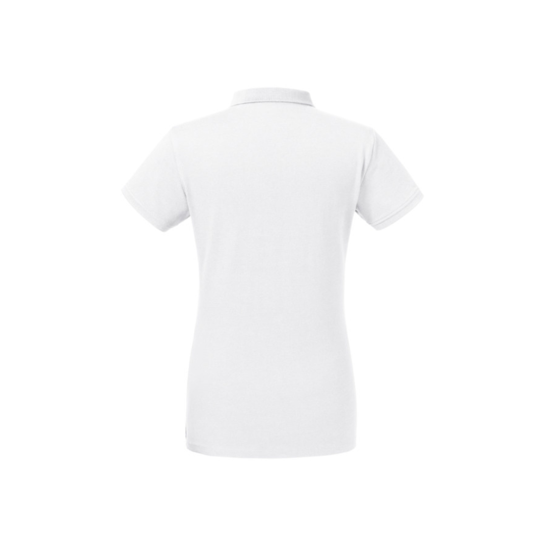 Russell - Pure Organic Polo Piquè Manica Corta