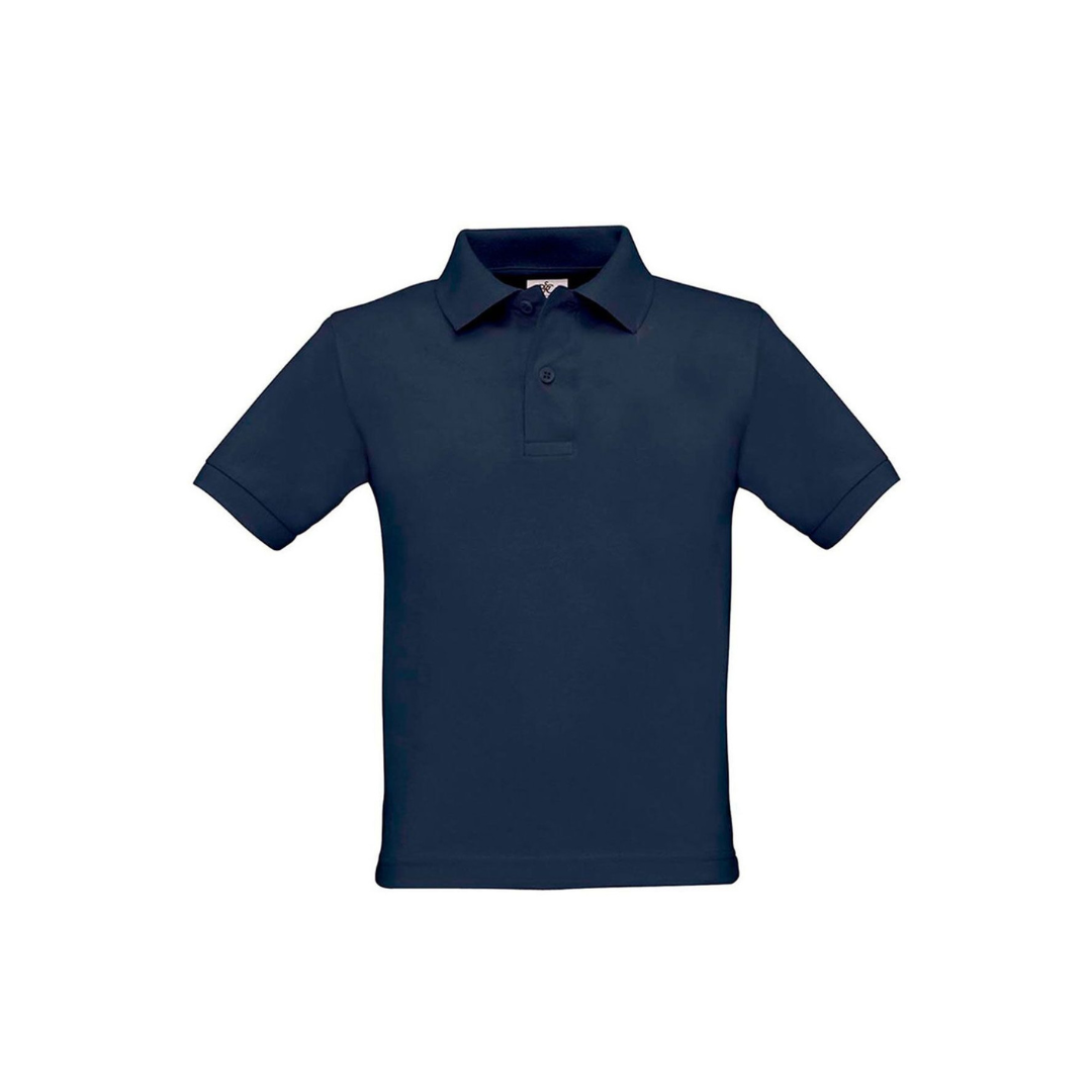 B&C - Safran Polo Piquè Bambino Manica Corta