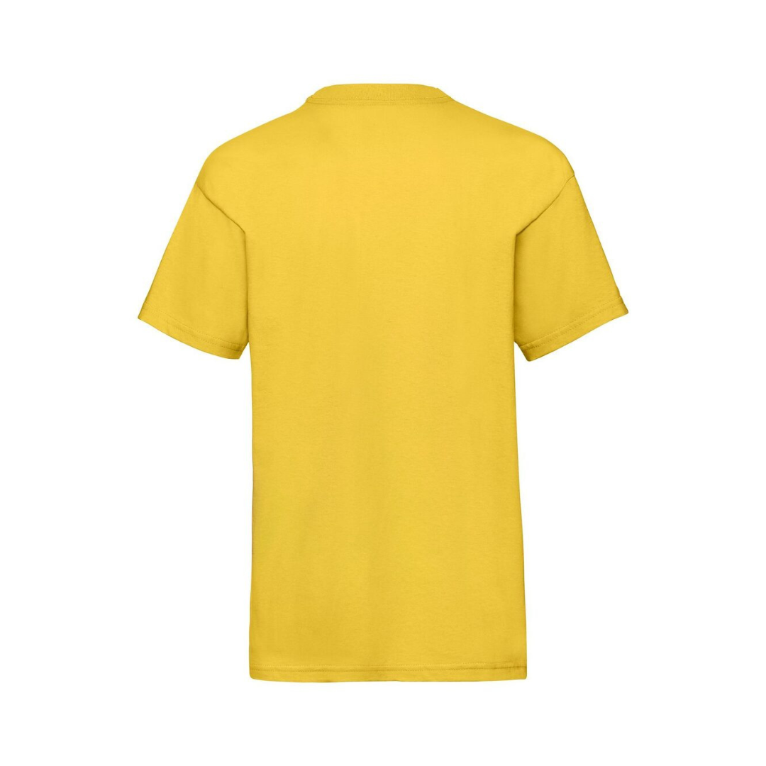 Valueweight Maglietta T-Shirt Bambino Girocollo Manica Corta - Fruit of the Loom