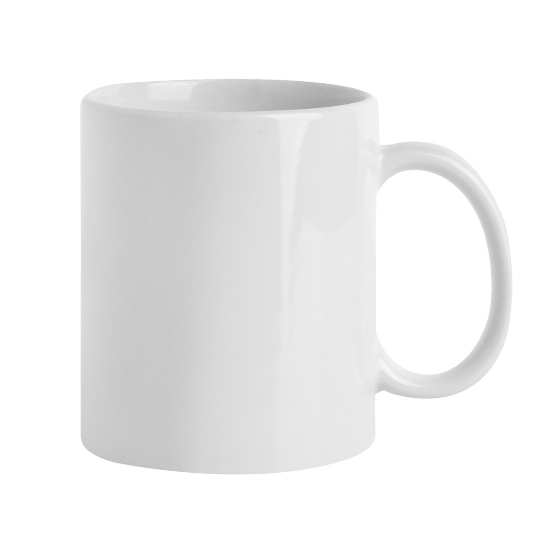 Mug Bianca Opaca