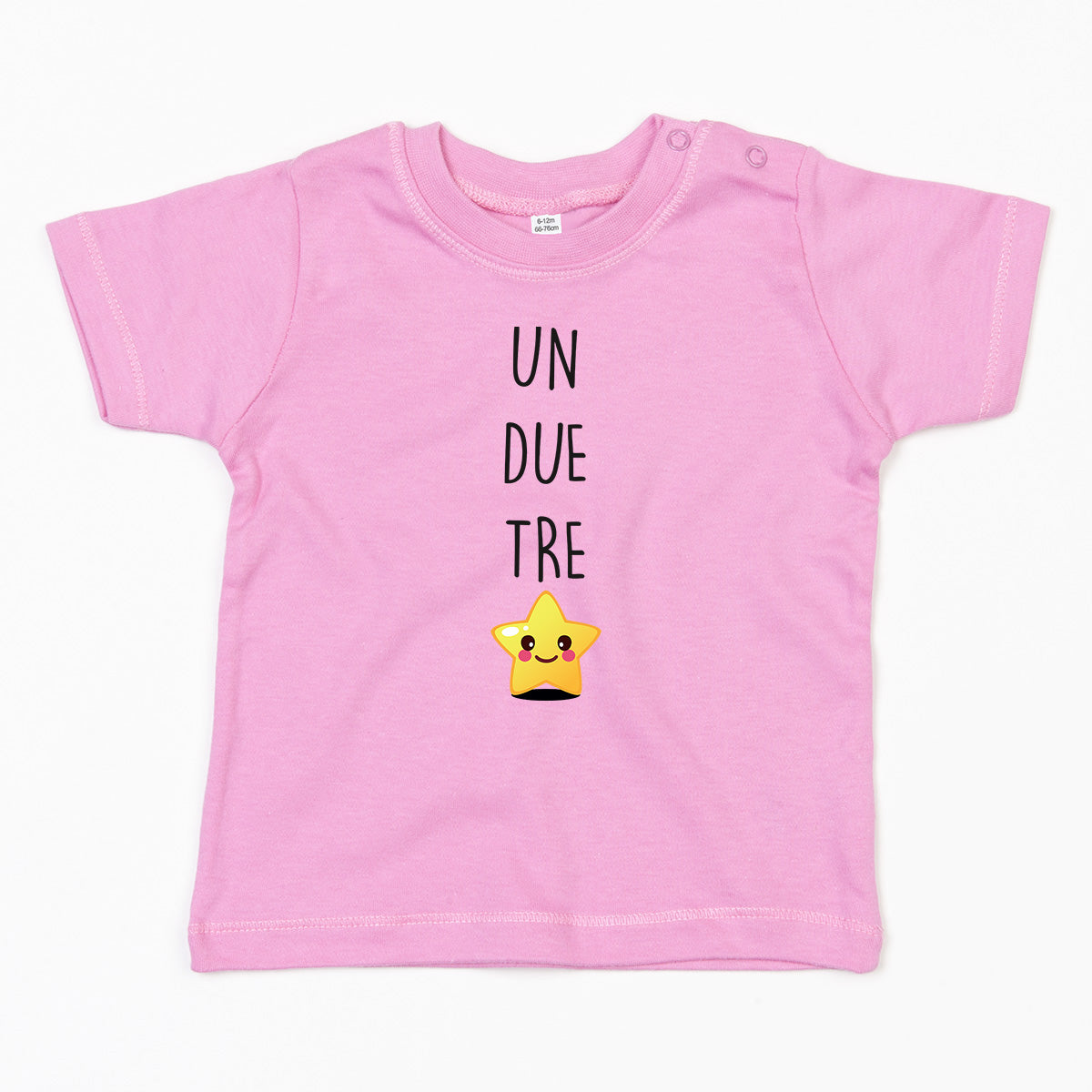 123 Stella T-Shirt Baby Neonato