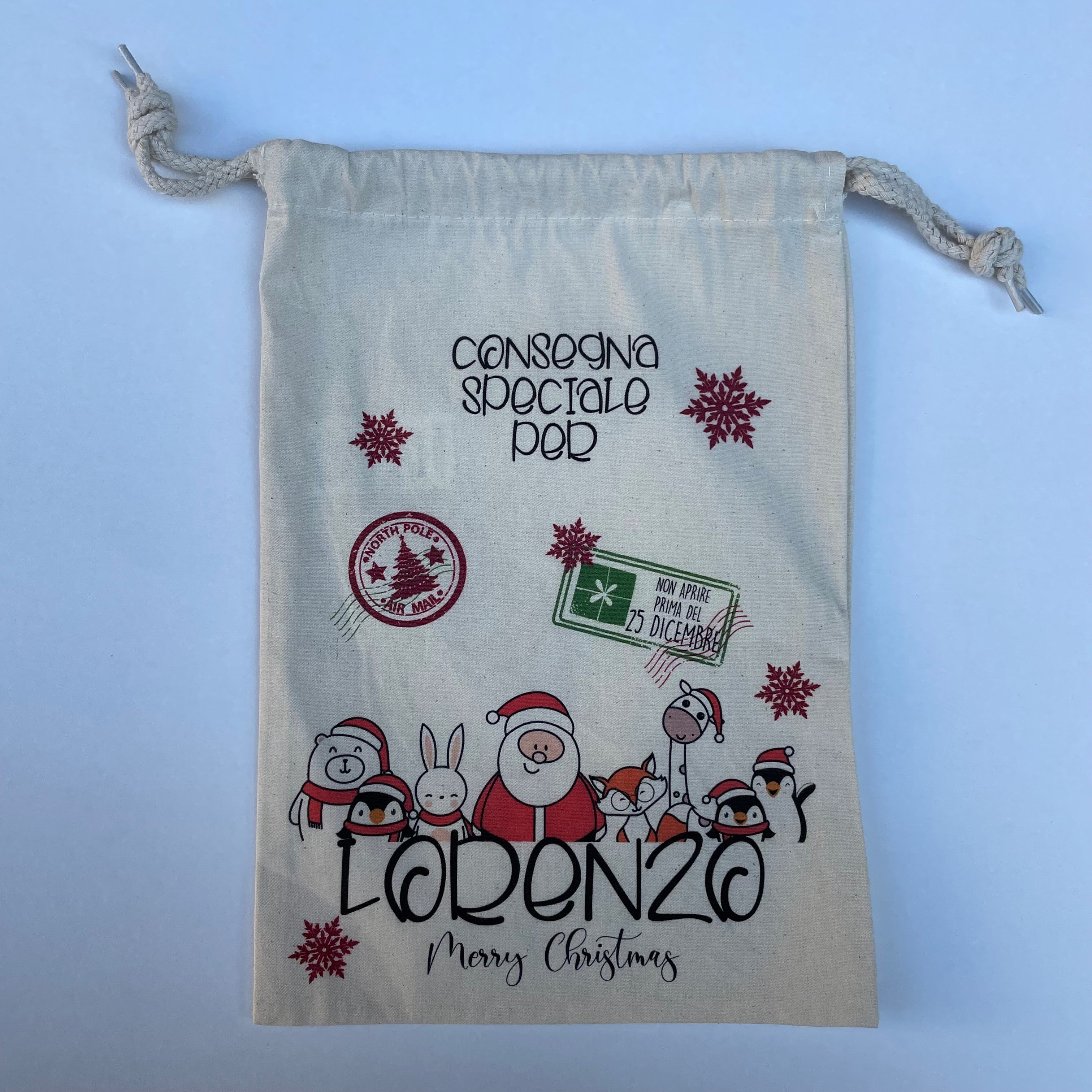 Sacco Porta Doni Consegna Speciale