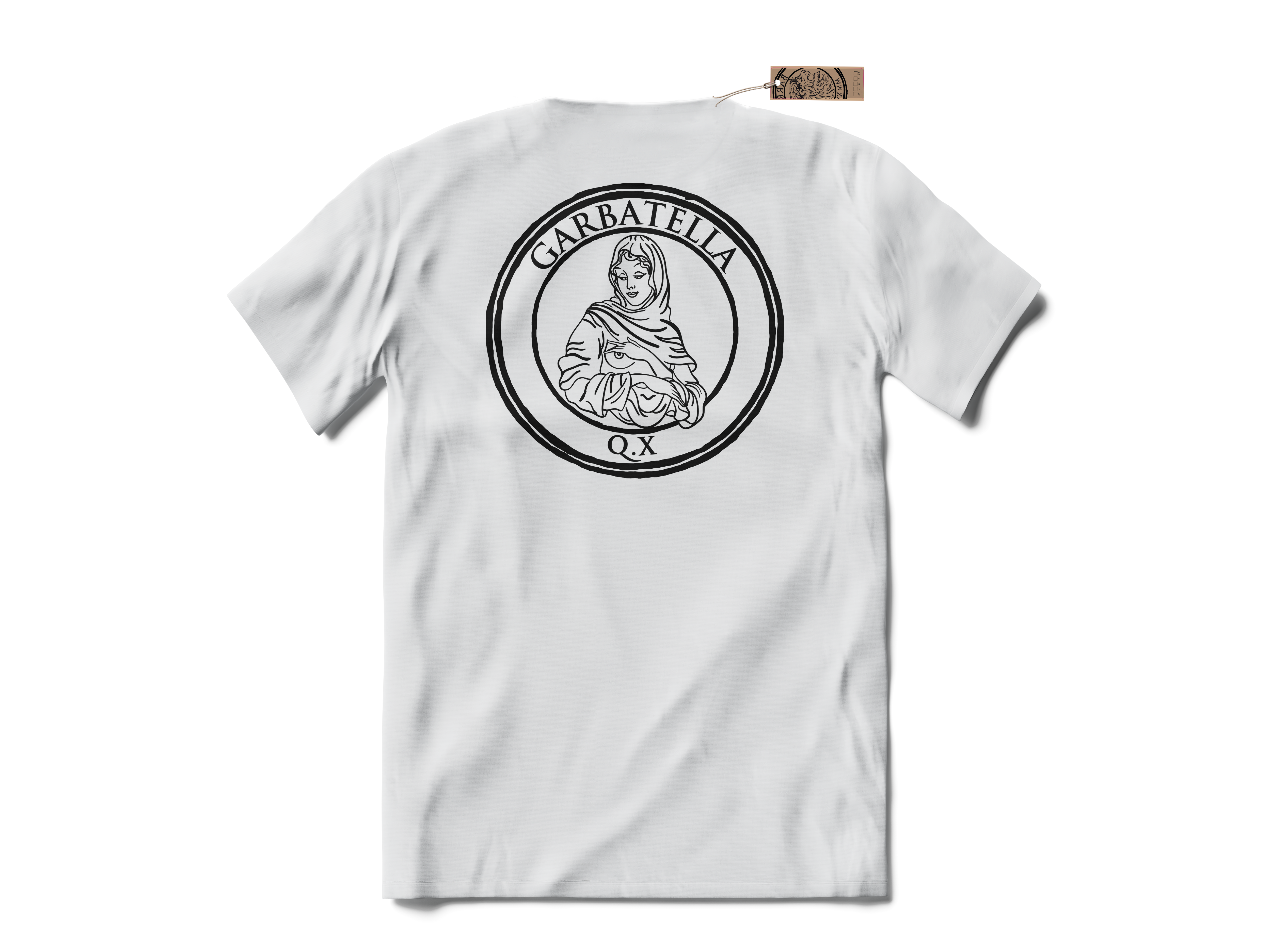 Garbatella Maglietta Barrio