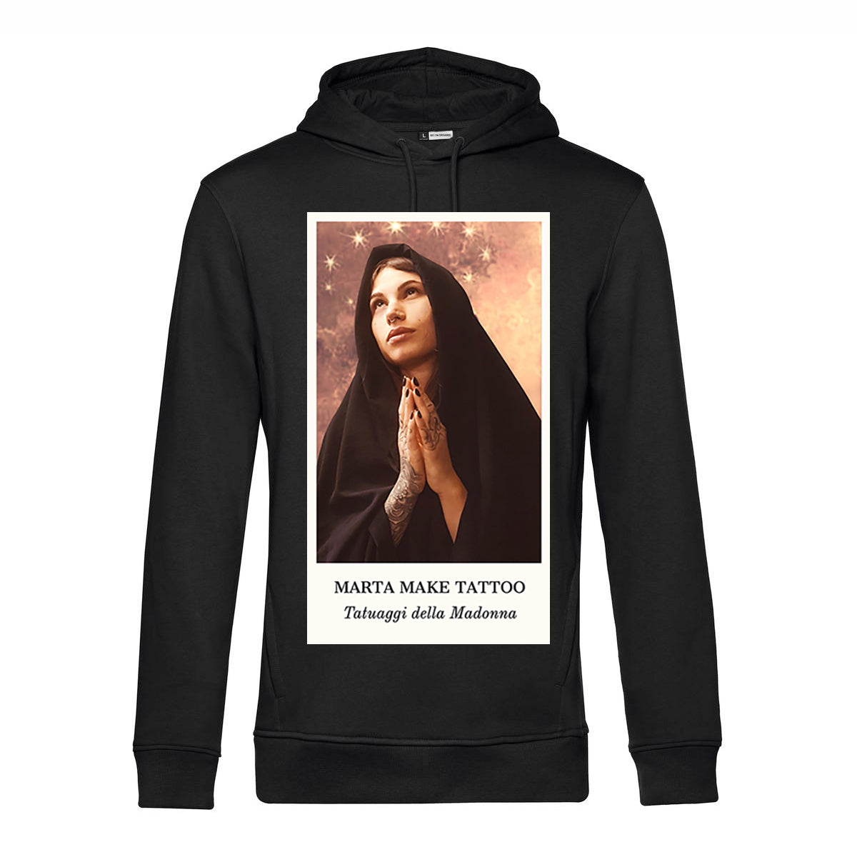 Felpa Marta Make Tattoo