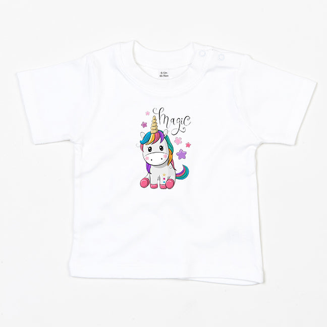 Unicorno T-Shirt Baby Neonato